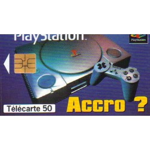 Télécarte Play Station