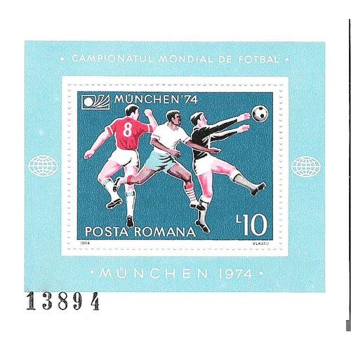 Coupe Du Monde Munich 1974