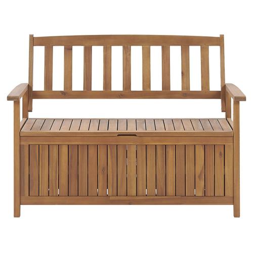 Banc De Jardin En Bois D'acacia 120 Cm