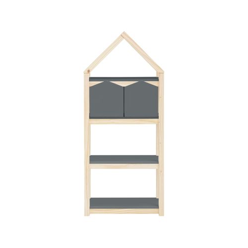 Biblioth¿Que Avec 2 Paniers Vert Nature