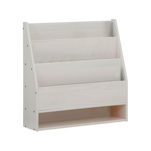 Biblioth¿Que Suspendue En Pin Blanc