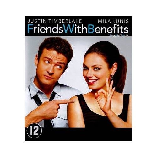 Dvd Friends With Benefits Sexe Entre Amis