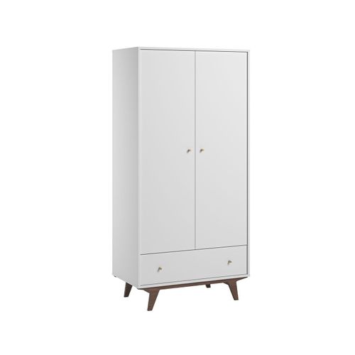 Armoire 2 Portes 1 Tiroir - H185 Cm