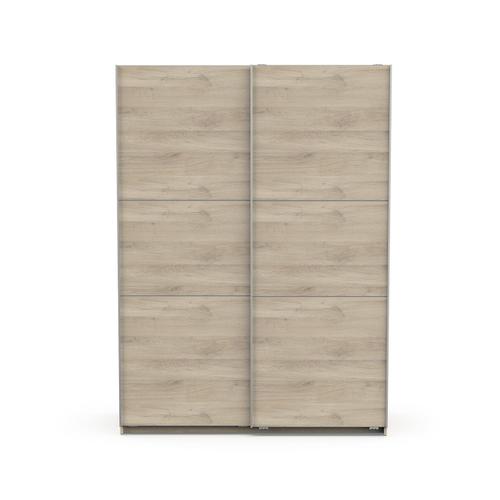 Armoire 2 Portes Coulissantes - L148 Cm