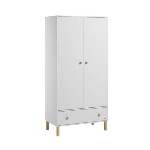 Armoire 2 Portes Et 1 Tiroir - H185 Cm