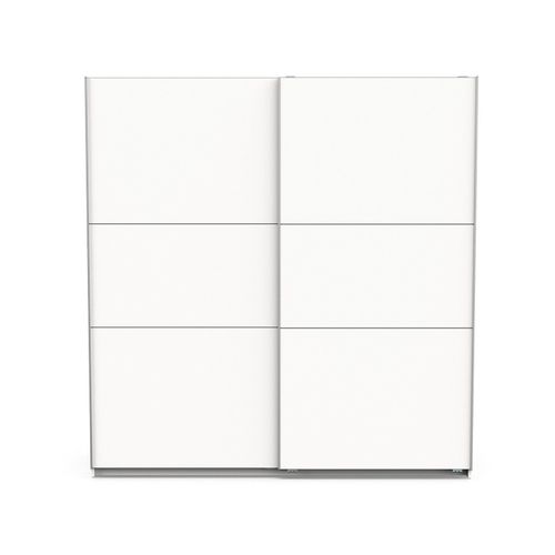 Armoire 2 Portes Coulissantes - L194,5 Cm