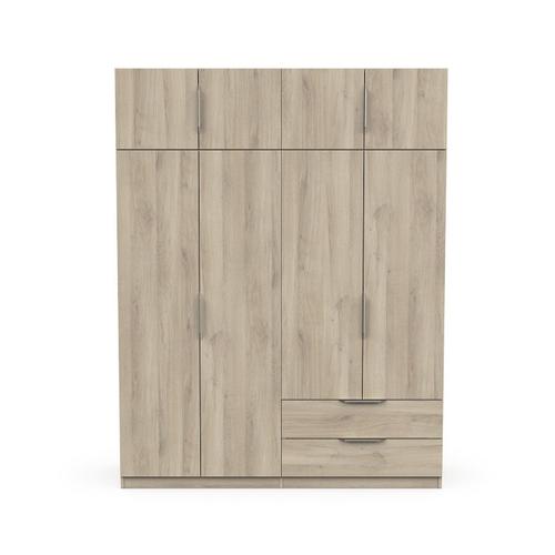 Armoire 8 Portes Et 2 Tiroirs - L157,3 Cm