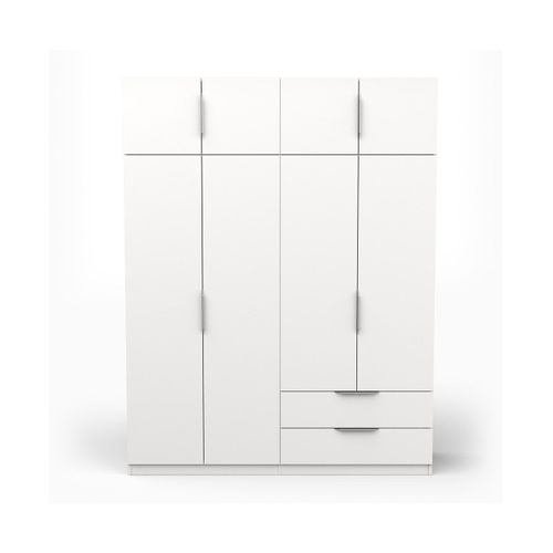 Armoire 8 Portes Et 2 Tiroirs - L157,3 Cm