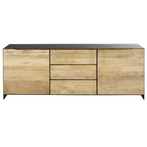 Buffet Enfilade 2 Portes Et 3 Tiroirs