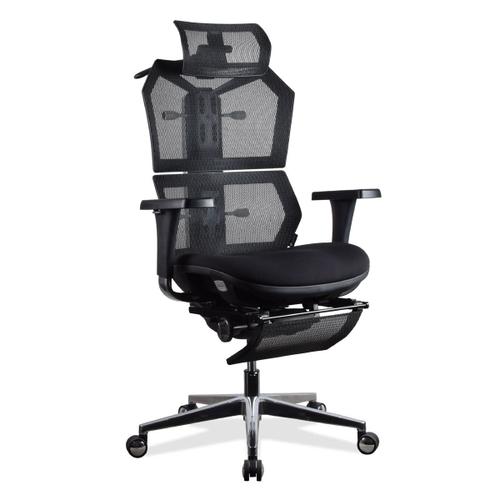 Chaise Ergonomique De Bureau Noire