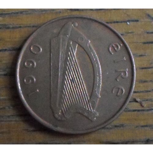 1 Penny D'irlande De 1990