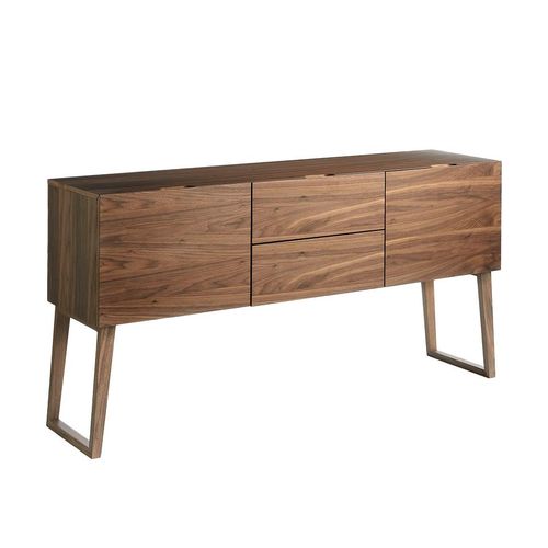 Buffet Effet Bois Noyer