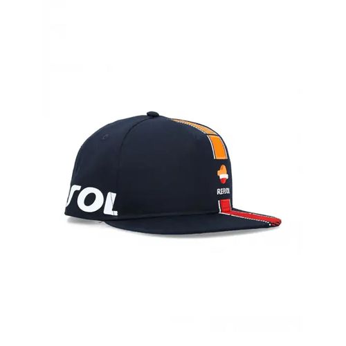 Casquette Plat Logo Repsol Moto Gp