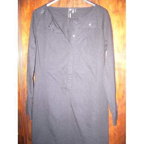 Tunique / Robe Oxbow Noire Taille 38 Neuve