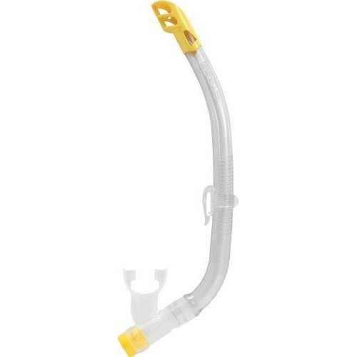 Cressi Sub S.P.A. Top Tuba Transparent/Jaune