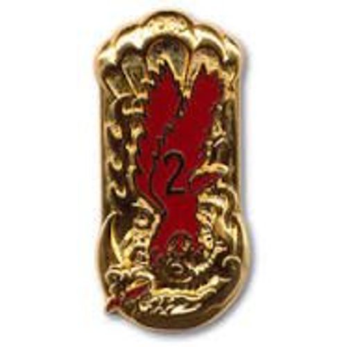 Insigne 1er Régiment Chasseur Parachutiste 2e Compagnie De Combat