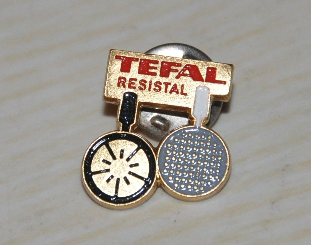 Pin's Poele Tefal