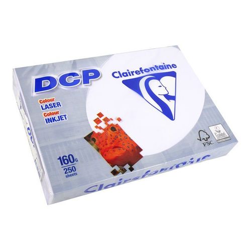 Clairefontaine Digital Color Printing - Papier photo - ultra blanc - A4 (210 x 297 mm) - 160 g/m² - 250 feuille(s)