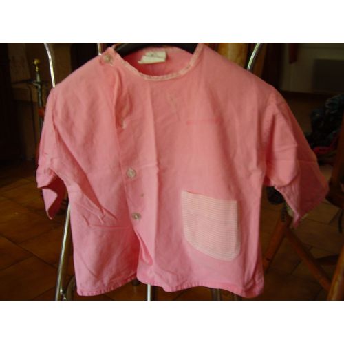 Blouse Rose 4 Ans