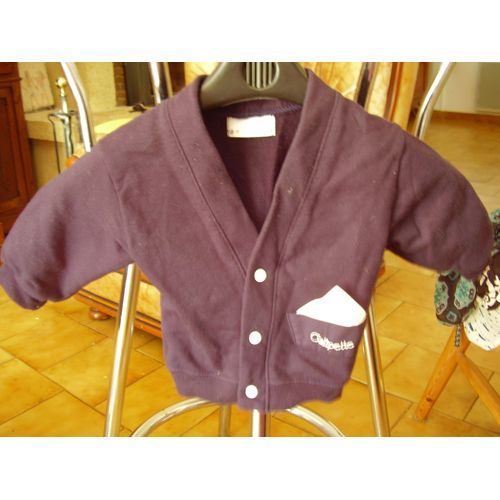 Gilet Marine 6 Mois