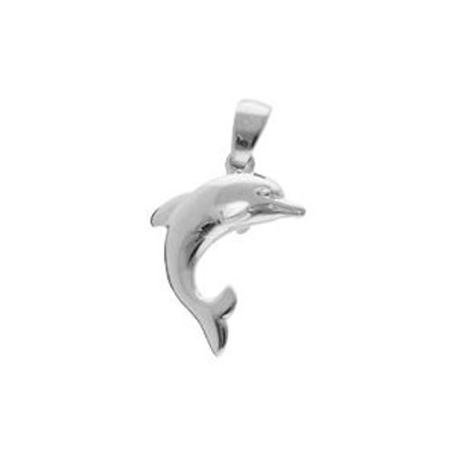 Pendentif Argent Platiné Dauphin