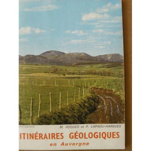 Itinéraires Géologiques En Auvergne