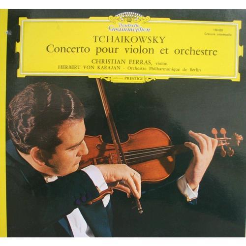 Tchaikowsky Concerto Pour Violon Et Orchestre