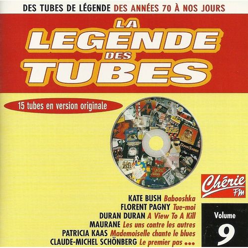 La Legende Des Tubes Vol N° 9