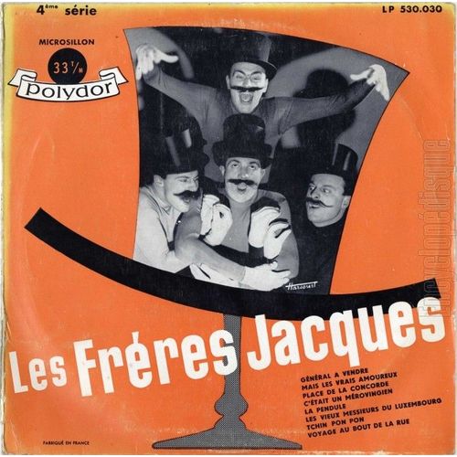 Les Frères Jacques 4eme Série