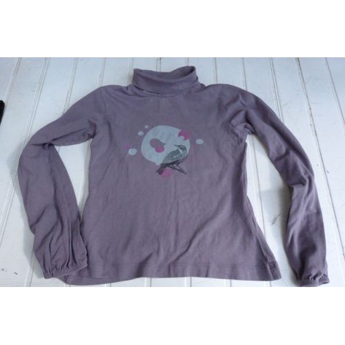 Sous-Pull Du Pareil Au Même 10 Ans Violet