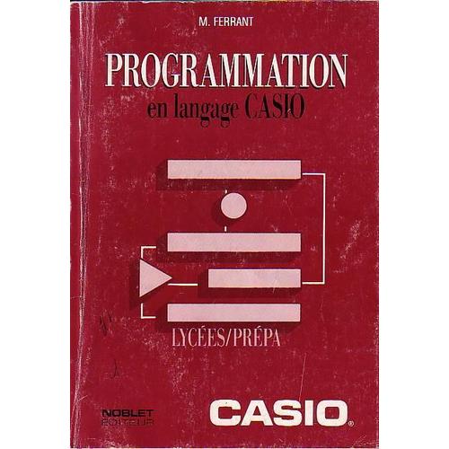 Programmation En Langage Casio
