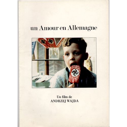 Un Amour En Allemagne / Prestigieuse Plaquette De Presse / Andrzej Wajda, 1983, Hanna Schygulla, Armin Mueller-Stahl, Marie-Christine Barrault, Daniel Olbrychski
