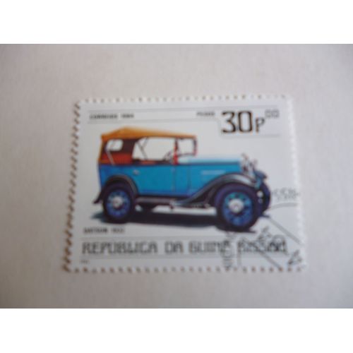 Timbre "Guinée Bissau 1984: Datsun 1932".