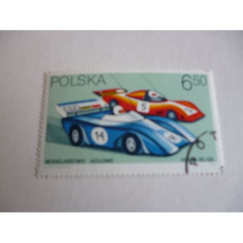 Timbre "Pologne :Klasa Rc-Eb".