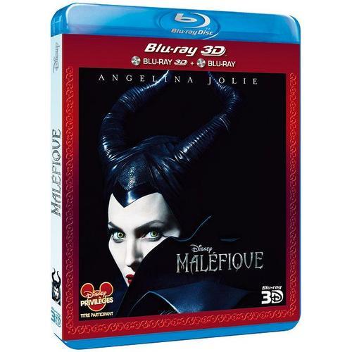 Maléfique - Blu-Ray 3d + Blu-Ray 2d