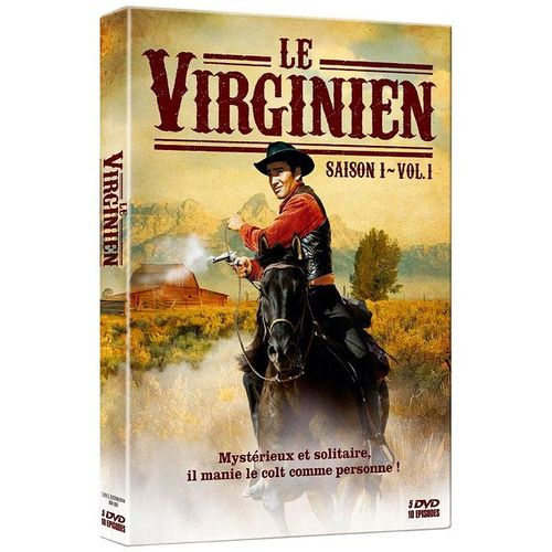 Le Virginien - Saison 1 - Volume 1
