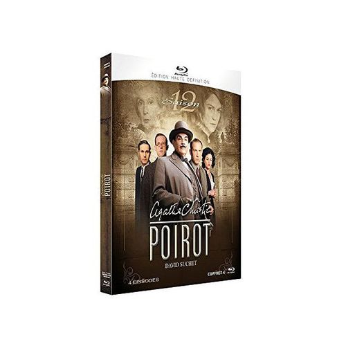 Agatha Christie : Poirot - Saison 12 - Blu-Ray
