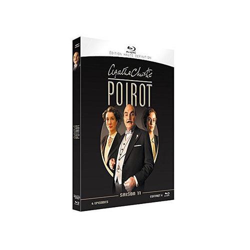 Agatha Christie : Poirot - Saison 11 - Blu-Ray
