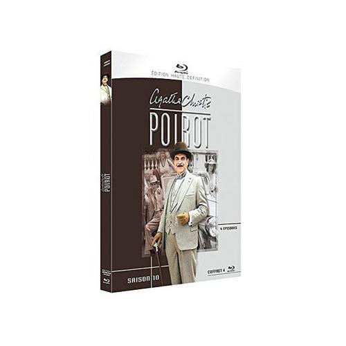 Agatha Christie : Poirot - Saison 10 - Blu-Ray