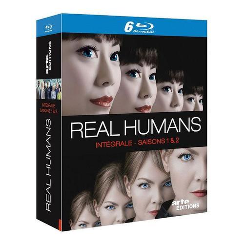 Real Humans - Intégrale Saisons 1 Et 2 - Blu-Ray