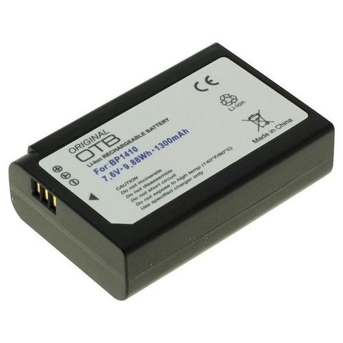 Batterie     Samsung SMART CAMERA NX30   WB2200F Li-Ion 1300mAh 7,6V BP1410