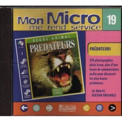 Mon Micro Me Rend Service N° 19 - Les Prédateurs