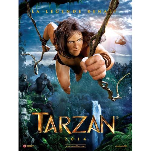 Tarzan - Combo Blu-Ray 3d + Blu-Ray + Dvd