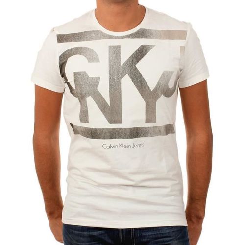 T-Shirt Calvin Klein Manche Courte Cmp85t