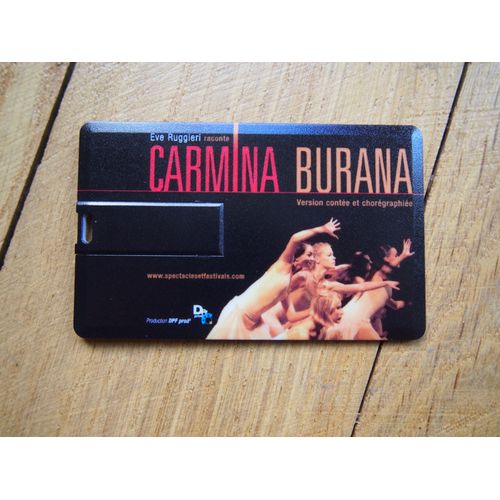 clé usb Carmina Burana 2 Go