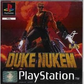 Duke Nukem 3d Ps1