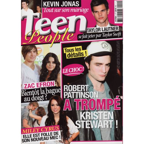 Teen People / 02-2010 N°2 : Robert Pattinson (2p) - Katy Perry (3p) - Miley Cyrus (2p) Rihanna (2p)