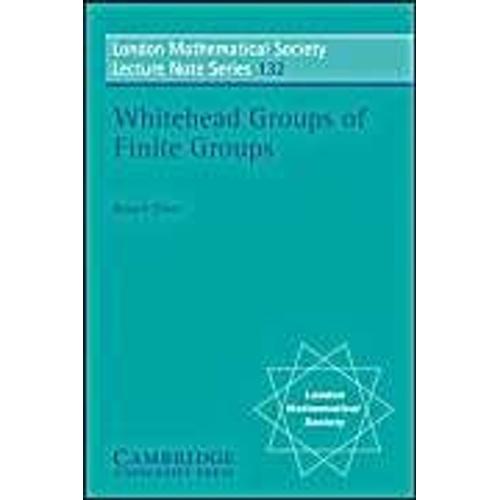 Whitehead Groups Of Finite Groups