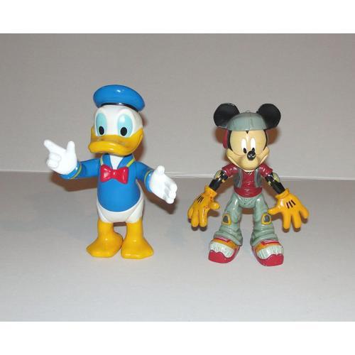 Mickey Et Donald Disney Figurines Articulés 16 Cm