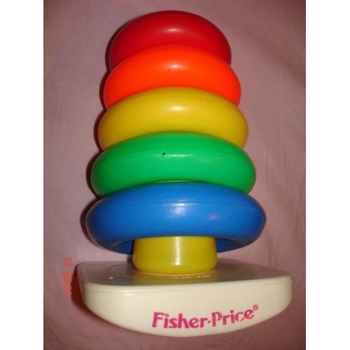 Anneaux Multicolores À Empiler Fisher-Price
